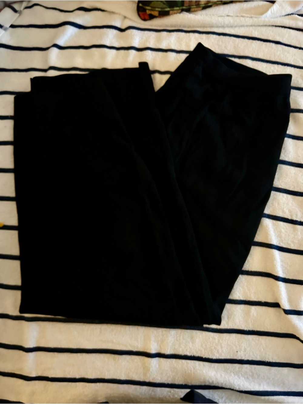 Men's Black Dress Pants - Classic Straight Fit